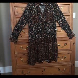 Anthropologie Maeve Dress or Tunic.  Mixed floral